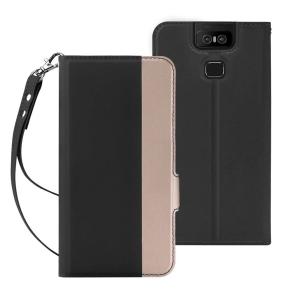 エイスース ゼンフォン ケース カバー Zenfone 6 Zs630kl Asusu スマホケース 手帳型 スタンド機能 ツートンカラー ストラップ マグネット 定期入れ ポケット Pcastore 通販 Yahoo ショッピング