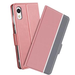 Sharp Aquos Sense3 Plus /SHV46 ケース ブラック au 用の保護ケース
