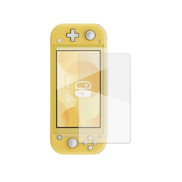 Switch Lite ガラスフィルム 2019 強化ガラス 液晶保護フィルム 耐指紋 撥油性 表面...