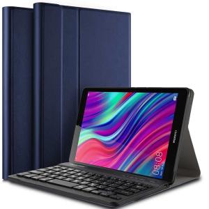 HUAWEI MediaPad M5 lite 8 ケース Bluetoothキーボード タブレット...