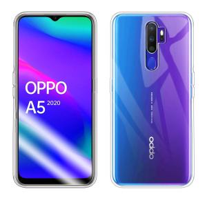 OPPO A5 2020 ソフトケース TPU保護ケース・カバー 耐衝撃 クリアケース