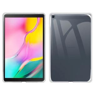 送料無料 J:COM Galaxy Tab A 10.1 2019（SM-T510 /T515)ケース クリア 透明 TPU素材 保護カバー背面ケース 超軽量 極薄落下防止