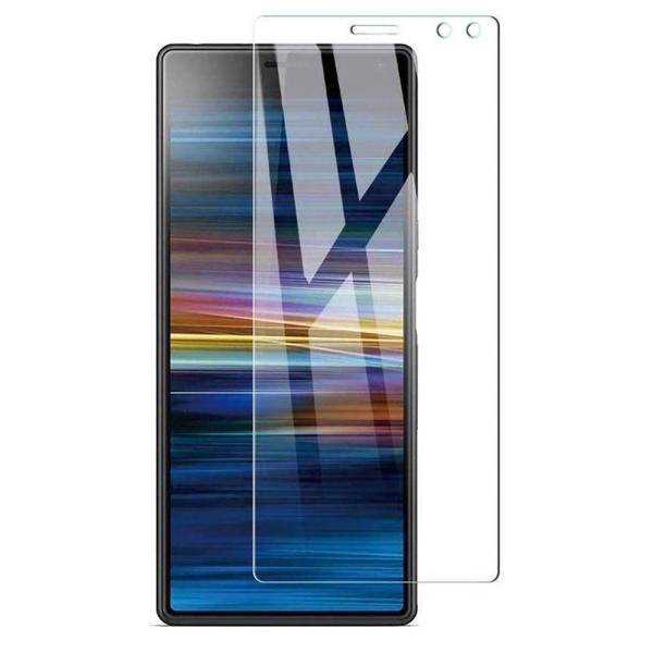 Xperia 8 SOV42 / Xperia 8 Lite 強化ガラス 液晶保護フィルム ガラスフ...