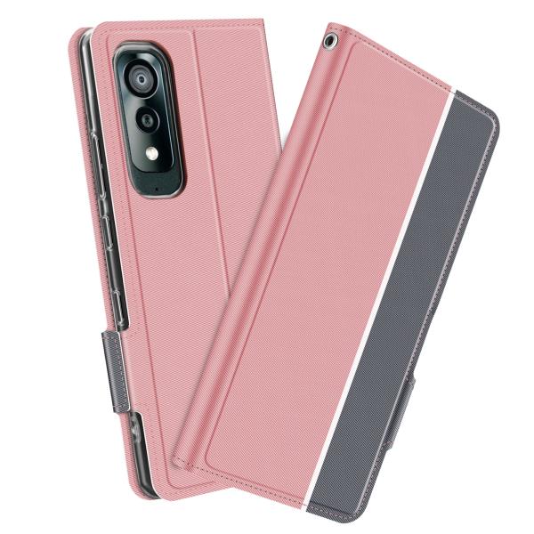 アンドロイドワン S8 スマホケース 手帳 カバー Android One S8 ツートンカラー ス...