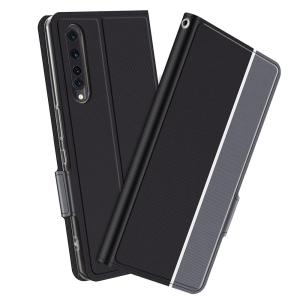 楽天ビッグ ZR01 手帳型 ケース カバー Rakuten BIG 薄型 炭素繊維