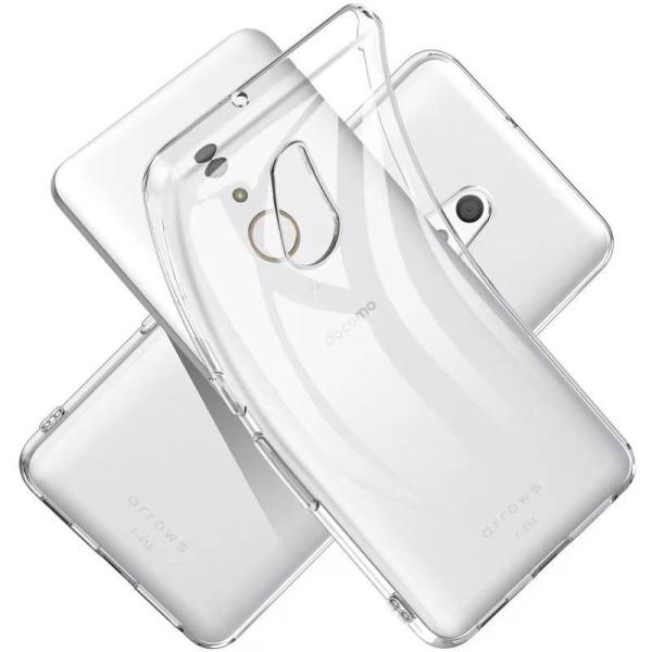 アローズビー4 プラス F-41B クリア カバー ソフトケース arrows Be4 Plus F...