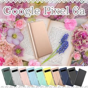 グーグルピクセル6a ケース 手帳型ケース カバー Google Pixel 6a  マグネット 定期入れ