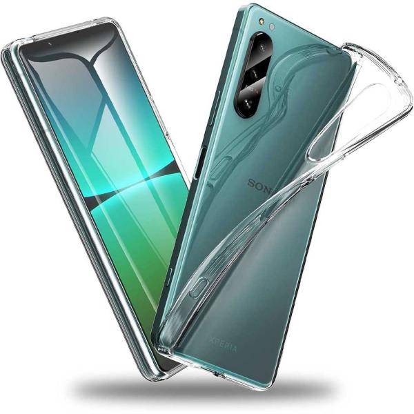 【送料無料】Xperia 5 IV SO-54C SOG09 用 ソフトケース TPU保護ケース・カ...