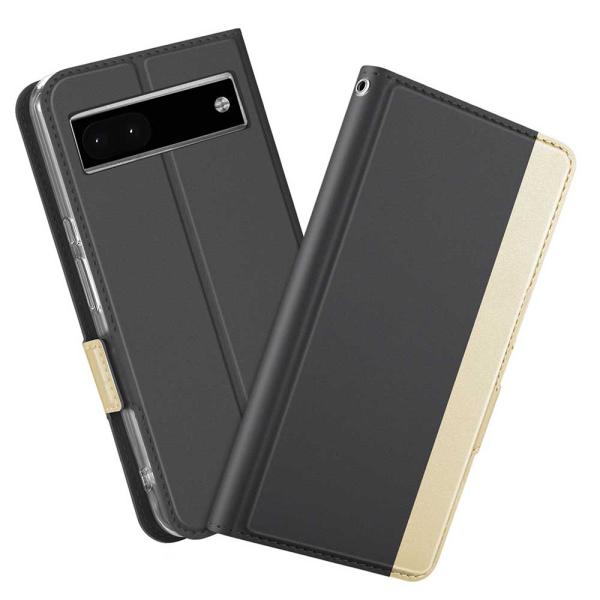 グーグル ピクセル シックスエー スマホケース カバー ストラップ付き 手帳型 マグネット 定期入れ...