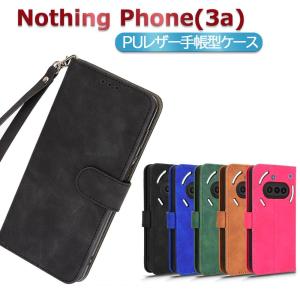 Nothing Phone (3a)スマホPUレ...の商品画像