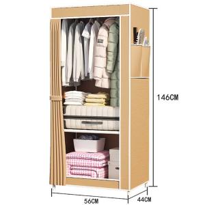 ワードローブ カバー付き クローゼット 不織布...の詳細画像1