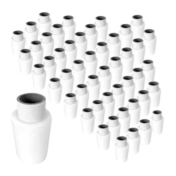 【交換フィルム48個】梱包用ラップ 透明ハンディラップ ストレッチ フィルム ぐるぐるラップ  10...