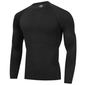 おたふく シャツ 長袖 インナー コンプレッション ウェア メンズ