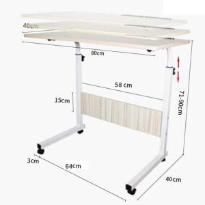 パソコンデスク カラー3色より選択可 高さ調整...の詳細画像5