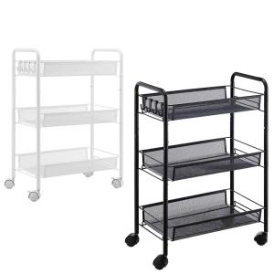 スチールラック 幅63 奥行20 高さ89cm 4段 スチール棚 すき間収納