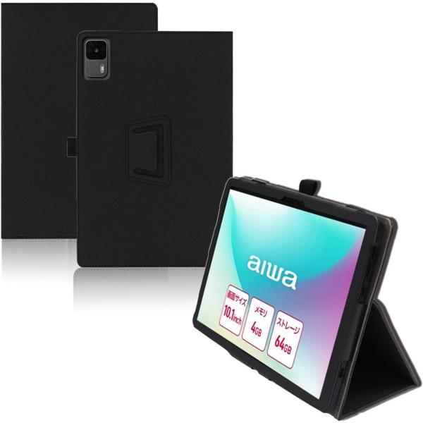 アイワ / aiwa tab / AS10L / 10.1インチ 対応 タブレットケース  TPUフ...