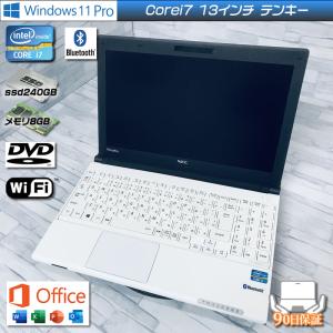 Windows11 NEC VersaPro VK20HH-F Corei7 3667U ssd24...