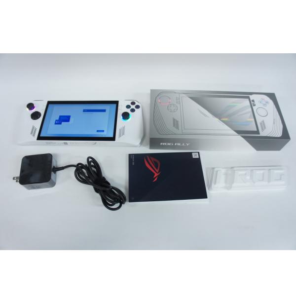 [中古B](2502900020792) ASUS ROG Ally RC71L-Z1E512 ホワ...