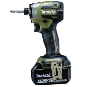 マキタ（makita） (純正品) バッテリ2個付・インパクトドライバ 