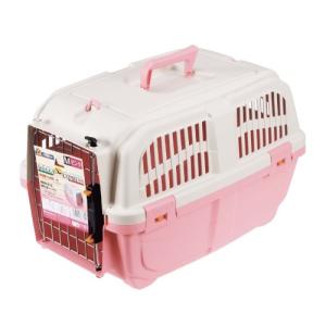 ドギーマン ピンク DOGGY M イタリア製ハードキャリー
