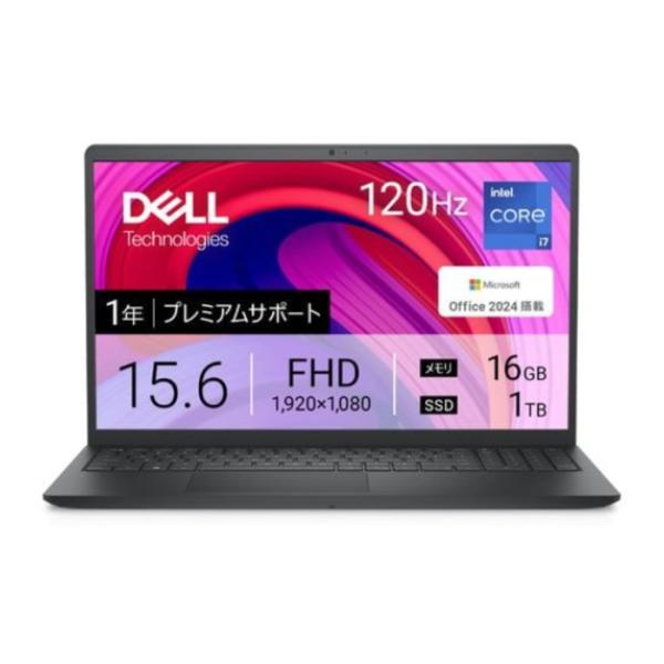 DELL(デル) [未使用品]Inspiron 15 3530 NI85-FHHBB カーボンブラッ...
