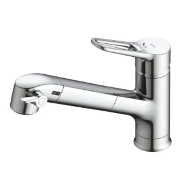 LIXIL JF-AP461SYX(JW) 浄水器内蔵シングルレバー混合水栓 オールインワン浄水栓　...