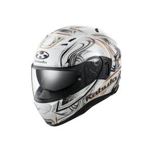 OGK カブト(オージーケーカブト) KAMUI-3 JAG L59-60cm パールホワイト 