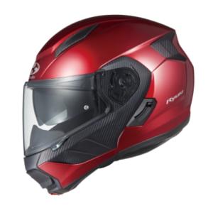 OGK カブト RYUKI M57-58cm シャイニーレッド