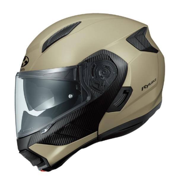 OGK カブト(オージーケーカブト) RYUKI XL61-62cm フラットコヨーテ