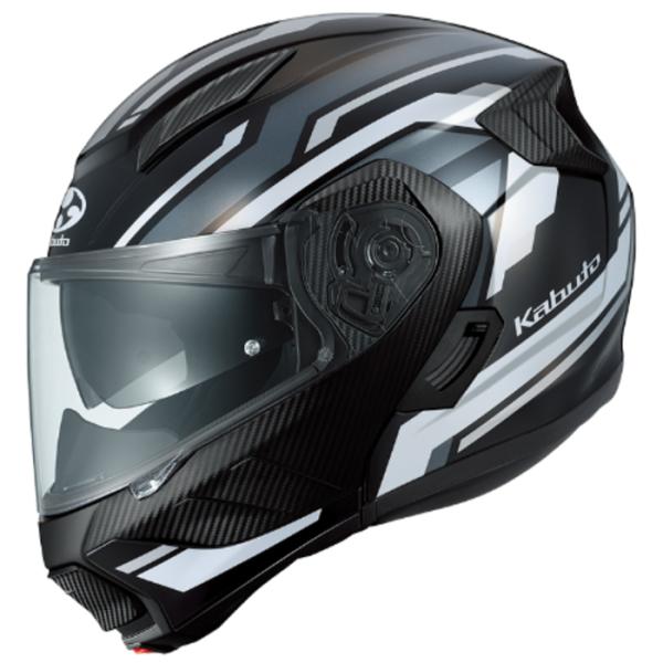 OGK カブト(オージーケーカブト) RYUKI VESTER XL61-62cm ブラックホワイト