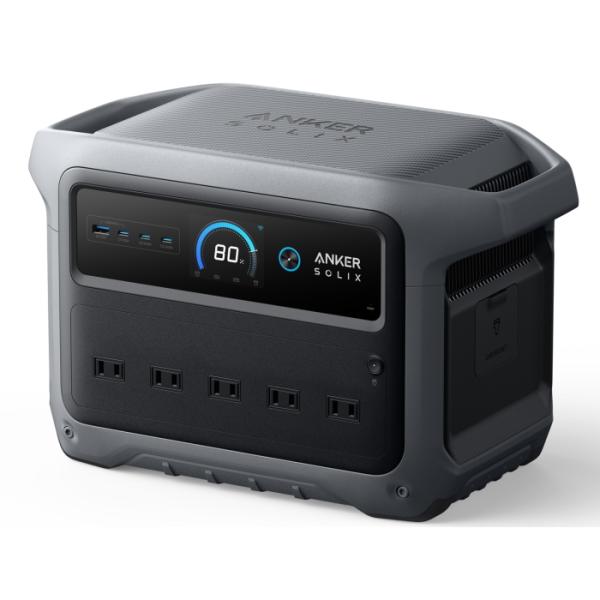 アンカー・ジャパン ANKER Solix C1000 Gen 2 A17635Z1 ダークグレー ...