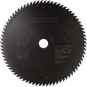 HiKOKI(工機ホールディングス) [直送3]スライド丸のこ用スーパーチップソー黒鯱(クロシャチ) 190×75P 0037-7182