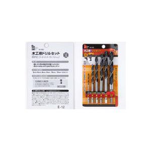 イトー [取寄10]iHelp(アイヘルプ) 木工用ドリル 6本セット
