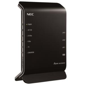 NEC PA-3000D4AX 無線LANルータ Aterm IEEE802.11ax対応 メッシュ中継