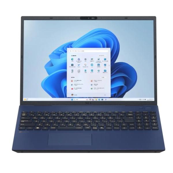NEC(エヌイーシー) LAVIE N16 N1675/KAL PC-N1675KAL ネイビーブル...