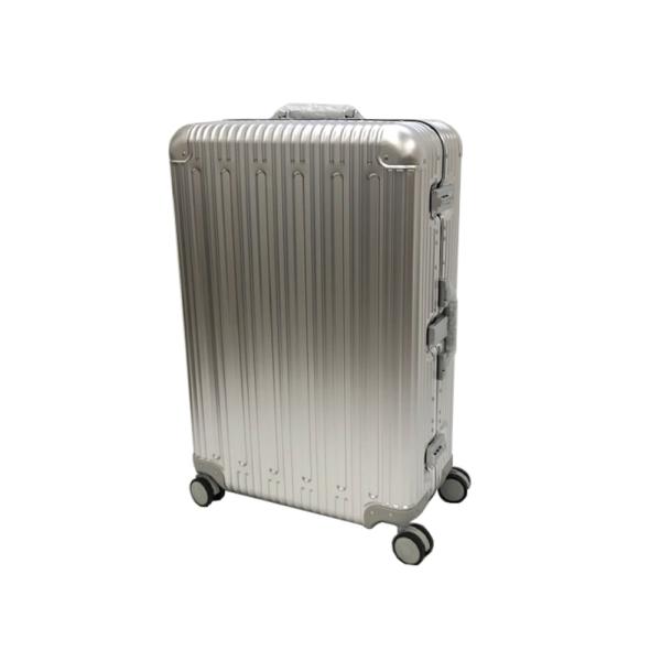 綿半パートナーズ アルミスーツケース 26インチ シルバー