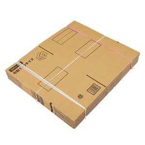 国内正方形 美品 空箱　保存袋10セット 綿半プライベートブランド [取寄10][1枚]ダンボール 書類保存箱