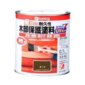 カンペハピオ 油性木部保護塗料 0.7L オーク