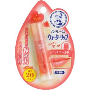 ロート製薬 メンソレータム ウォーターリップ ピーチゴールド