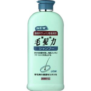 Lion(ライオン) ライオン 薬用毛髪力 シャンプー 200ml｜pcbomber