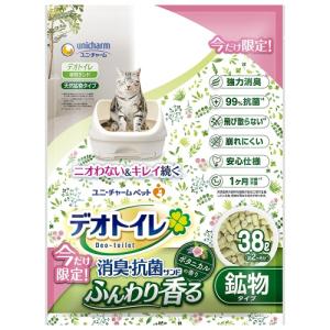 ユニ チャーム デオトイレサンドボタニカル3．8L