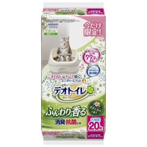 ユニ チャーム デオトイレシートボタニカル20枚