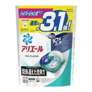 P&G(ピーアンドジー) アリエール ジェルボール4D プロクリーン つめかえ用 ハイパージャンボサイズ 28個