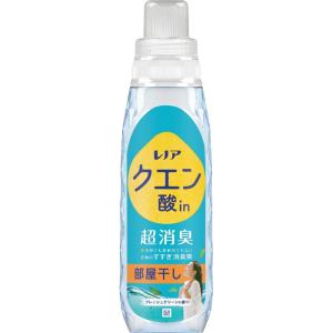 P&G(ピーアンドジー) レノアクエン酸in超消臭 部屋干し フレッシュグリーンの香り 本体 430ml