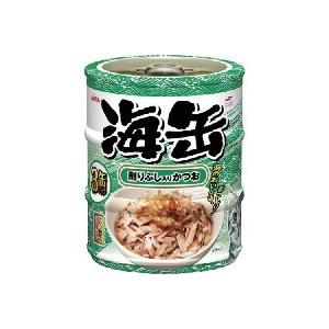 アイシア 海缶ミニ 削りぶし入りかつお [60g×3缶]