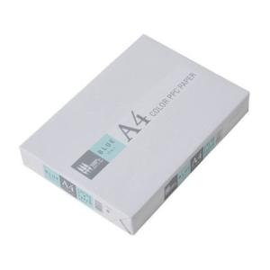 ブルー A4 500枚 カラーコピー用紙 APP