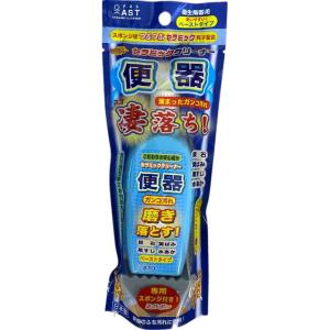 アスト 便器ガンコ汚れ凄落ち スポンジ付き 160G