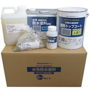 アトムハウスペイント [取寄10]水性防水塗料下塗8m2セット [4971544230702]