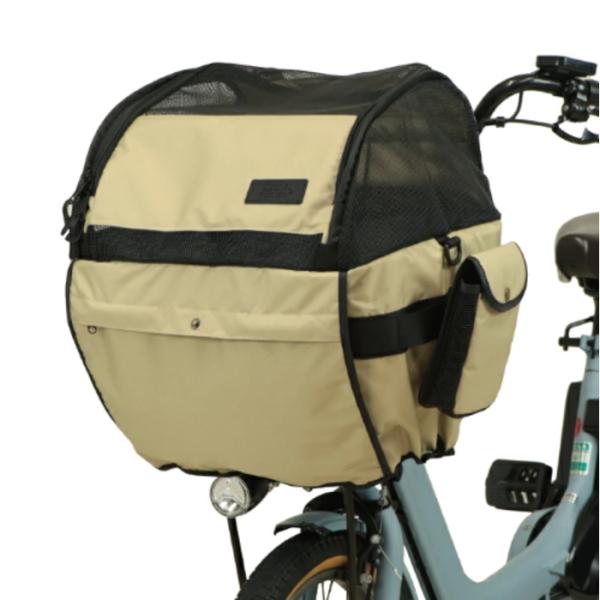 大久保製作所 ペットキャリー自転車カゴカバー D-2F-PT-01 ベージュ
