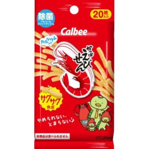 ダイレイ カルビー かっぱえびせん 除菌アルコールウェットティシュ 20枚入